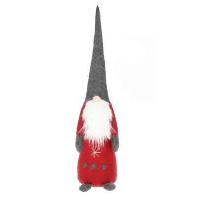 Viking Choice  Kerst kabouter rood - 84 cm hoog -