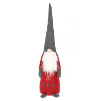 Viking Choice  Kerst kabouter rood - 84 cm hoog -