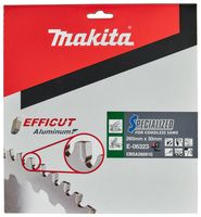 Makita Accessoires Afkortzaagblad Aluminium 260x30x1,85 81T -3G - E-06323 - thumbnail