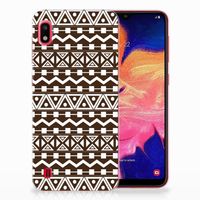 Samsung Galaxy A10 TPU bumper Aztec Brown - thumbnail