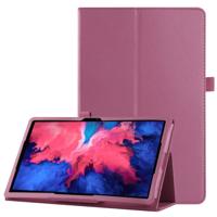Lunso - Stand flip sleepcover hoes - Lenovo Tab P11 Pro - Paars