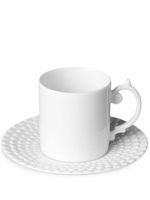 L'Objet tasse à expresso et soucoupe Aegean - Blanc