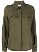 Woolrich chemise cintrée à boutonnière - Vert - thumbnail