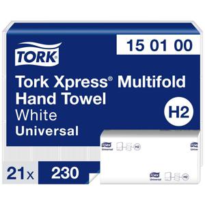 TORK 150100 Papieren handdoeken Wit 21 stuk(s)