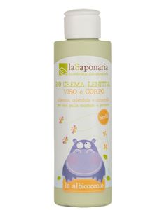 La Saponaria Baby gezicht en lichaam bio kalmerende creme (150 ml)