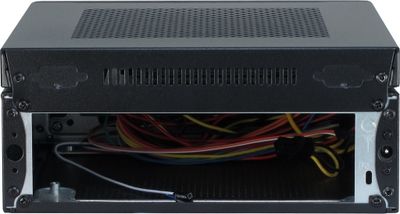 Inter-Tech ITX-603 Mini-tower PC-behuizing Zwart