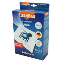 Scanpart CleanBag Stofzak M 158 MIE PRO Miele 5 Stuks - thumbnail