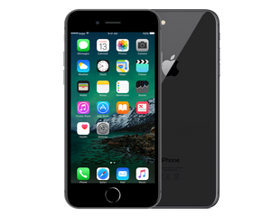 Forza Refurbished Apple iPhone 8 Plus 64GB Space Grey - Licht gebruikt