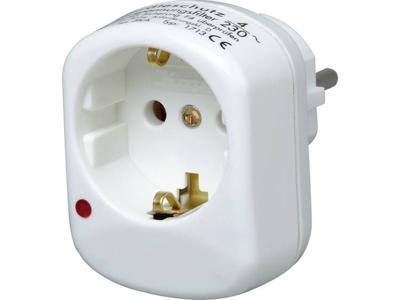 Kopp 171302011 Overspanningsbeveiliging tussenstekker Wit Kopp 171302011 Overspanningsbeveiliging tussenstekker Wit