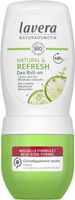 Lavera Deodorant roll-on natural & refresh bio FR-DE (50 ml) - thumbnail