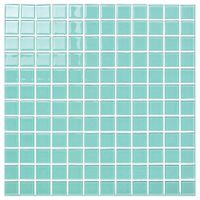 Aquacolor Uni Wandtegel | 30x30 cm | Glans Blauw