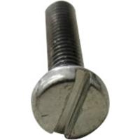 TOOLCRAFT 104192 Cilinderschroeven M4 6 mm Sleuf DIN 84 Staal Galvanisch verzinkt 200 stuk(s) - thumbnail