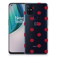 OnePlus Nord N10 5G Siliconen Case Cherries