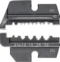 Knipex Krimpprofiel voor gedraaide contacten (HTS + Harting) 97 49 60