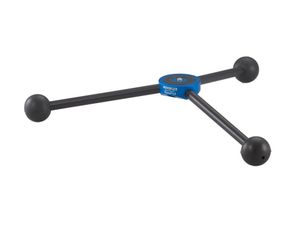 Novoflex BasicPod Mini tripod Digitaal/filmcamera 3 poot/poten Zwart, Blauw