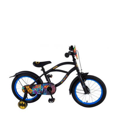 Batman Cruiser kinderfiets 16 inch Zwart Batman Cruiser kinderfiets 16 inch Zwart