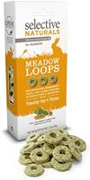 Selective Naturals Meadow Loops Timothy Hay & Thyme For Rabbits 2.8-Oz - 4 Pack