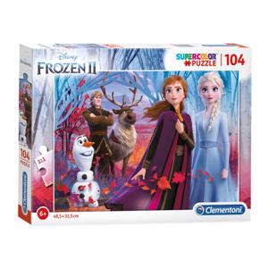 Clementoni Puzzel Frozen 2, 104st.