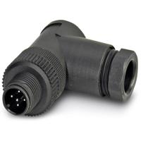 Phoenix Contact 1513431 Sensor/actuator connector, niet geassembleerd M12 Aantal polen (sensoren): 5 Stekker, haaks 1 stuk(s) - thumbnail