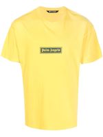 Palm Angels t-shirt en coton à logo imprimé - Jaune - thumbnail