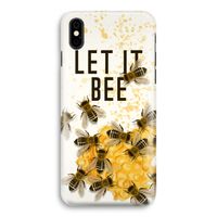 Let it bee: iPhone Xs Volledig Geprint Hoesje