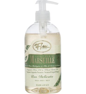 Marseille Marseille Zeep Olijf Bio Vloeibaar (500ml) Marseille Marseille Zeep Olijf Bio Vloeibaar (500ml)