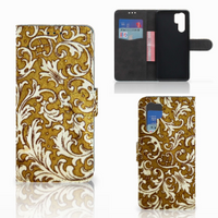 Wallet Case Huawei P30 Pro Barok Goud