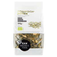 Raw Organic Food Pompoenpitten Raw Bio (300 gr)