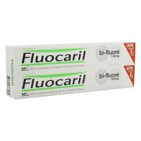 Fluocaril Tandpasta Bi-fluore 145 White 2x75ml