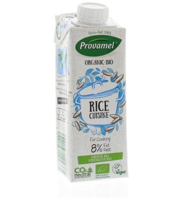 Provamel Provamel Rijst Cuisine Bio (250ml) Provamel Provamel Rijst Cuisine Bio (250ml)