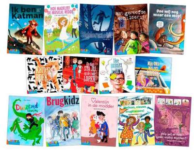 Pakket Leesserie Estafette groep 8 - Paperback (8719681002433)