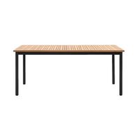 Le Sud dining tuintafel Pau - naturel - 75x183-253x95 cm - Leen Bakker