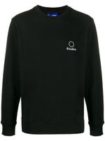 Etudes sweat à logo brodé - Noir