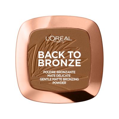 L’Oréal Paris Make-Up Designer Wake Up & Glow - 02 Back To Bronze - Matterende Bronzer L’Oréal Paris Make-Up Designer Wake Up & Glow - 02 Back To Bronze - Matterende Bronzer