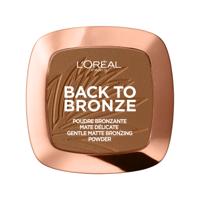 L’Oréal Paris Make-Up Designer Wake Up & Glow - 02 Back To Bronze - Matterende Bronzer