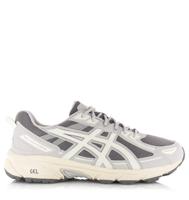 Asics ASICS - Gel-Venture 6 | Clay Grey/Cream Grijs Synthetisch Lage sneakers Heren