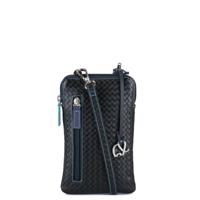 Mywalit Phone Bag Telefoontasje Embossed Black Pace - thumbnail