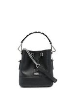 Lancel mini sac seau en cuir - Noir - thumbnail