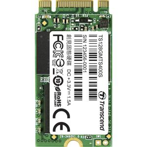 Transcend 400S SATA M.2 SSD 2242 harde schijf 128 GB M.2 SATA 6 Gb/s