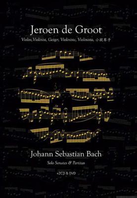 Solo sonates & partita’s van J.S. Bach - Jeroen de Groot, Johann Sebastian Bach - Hardcover (9789038925578)