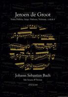 Solo sonates & partita’s van J.S. Bach - Jeroen de Groot, Johann Sebastian Bach - Hardcover (9789038925578)