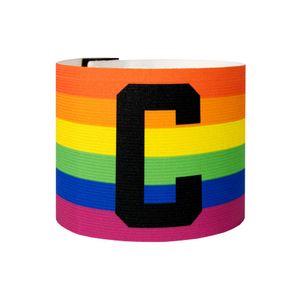 Aanvoerdersband Regenboogvlag