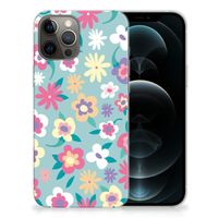 iPhone 12 Pro Max TPU Case Flower Power