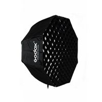 Godox Paraplu Softbox Universeel met Grid 120cm - thumbnail