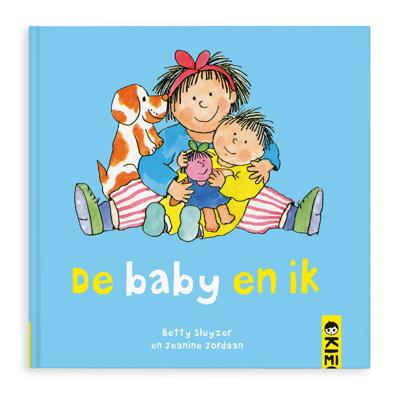 Boek met naam - De baby en ik! - Hardcover