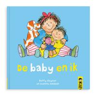 Boek met naam - De baby en ik! - Hardcover