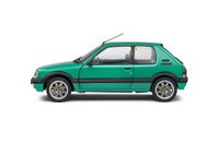 Solido PEUGEOT 205 GTI GRIFFE Stadsauto miniatuur Voorgemonteerd 1:18 - thumbnail