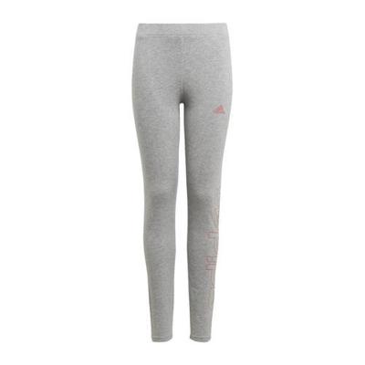 adidas Performance sportlegging grijs melange/lichtroze