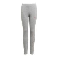 adidas Performance sportlegging grijs melange/lichtroze