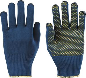 Honeywell Handschoen | maat 10 blauw/geel | polyamide | EN 388 PSA-categorie II | 10 paar - 091410142X 091410142X